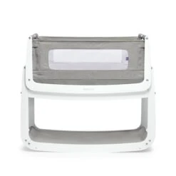 SnuzPod 4 Bedside Crib With Mattress - Dusk