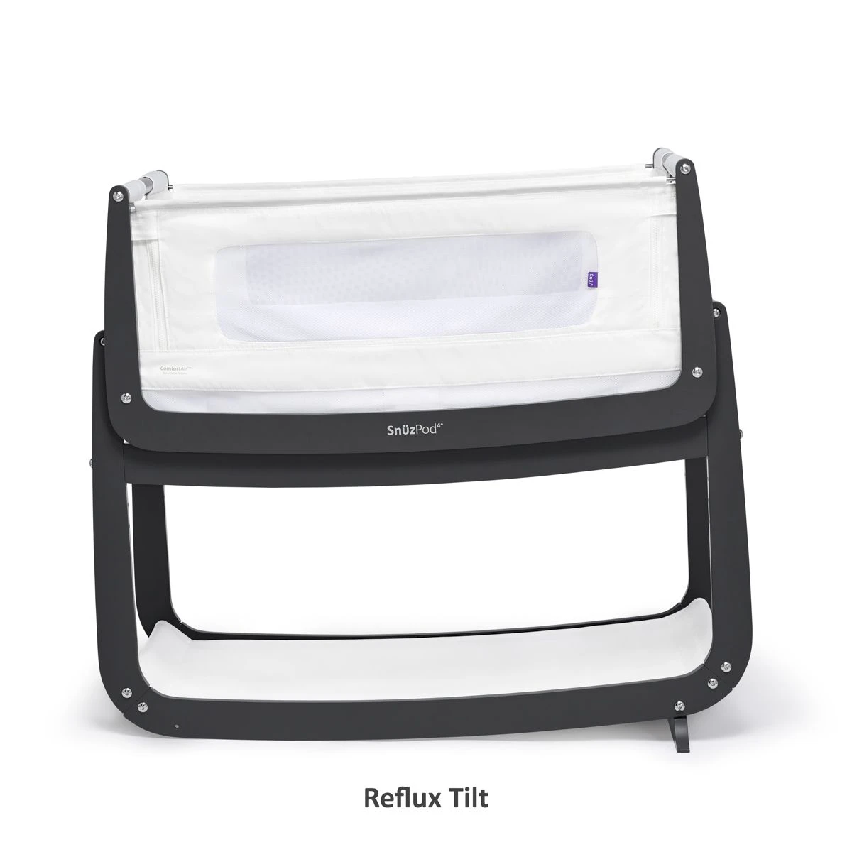 SnuzPod 4 Bedside Crib Starter Bundle - Slate 11 SnuzPod 4 Bedside Crib Starter Bundle - Slate - Image 9