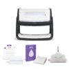 SnuzPod 4 Bedside Crib Starter Bundle - Slate -Baby Products Store 1. bundle 1 whitesheets slate 1