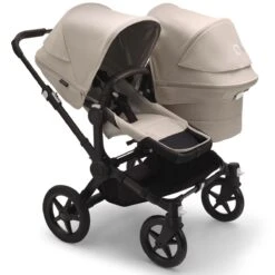 Bugaboo Donkey 5 Duo Complete - Black/Desert Taupe