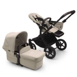 Bugaboo Donkey 5 Duo Complete - Black/Desert Taupe 16 Bugaboo Donkey 5 Duo Complete - Black/Desert Taupe -Baby Products Store 100000055 donkey5 mono complete black desert taupe combi 2 1
