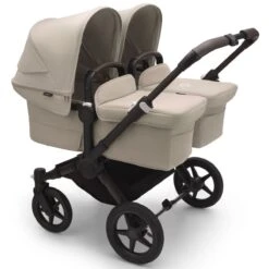 Bugaboo Donkey 5 Twin Complete - Black/Desert Taupe