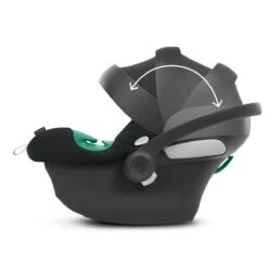 Cybex Gazelle S Comfort Aton B2 Bundle - Moon Black -Baby Products Store 10 3 1