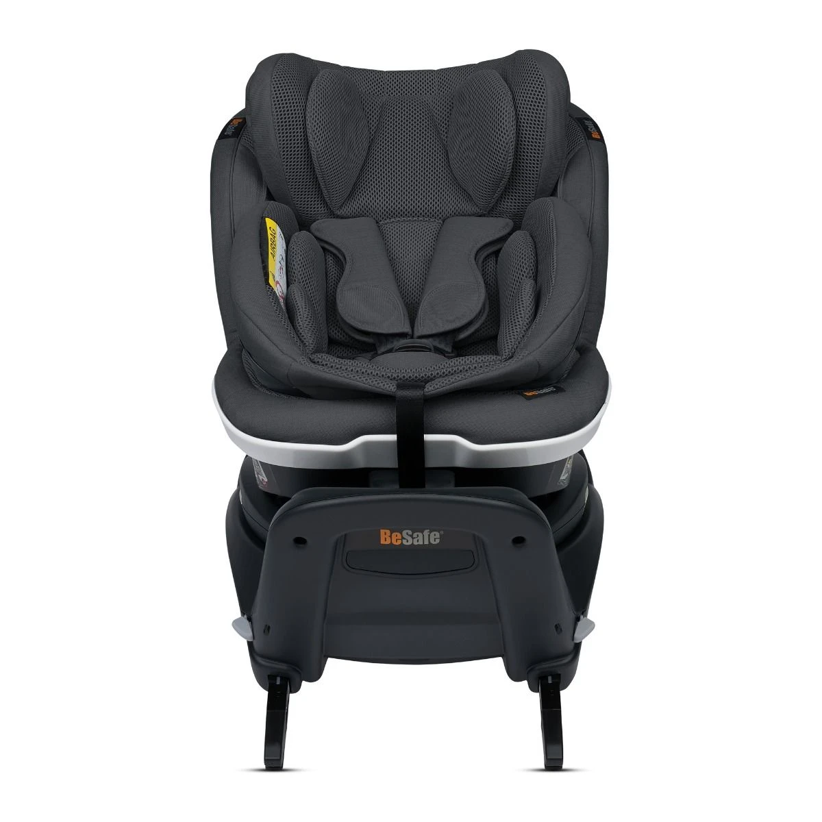 BeSafe IZi Twist B I-Size Car Seat - Anthracite Mesh 4 BeSafe IZi Twist B I-Size Car Seat - Anthracite Mesh - Image 2