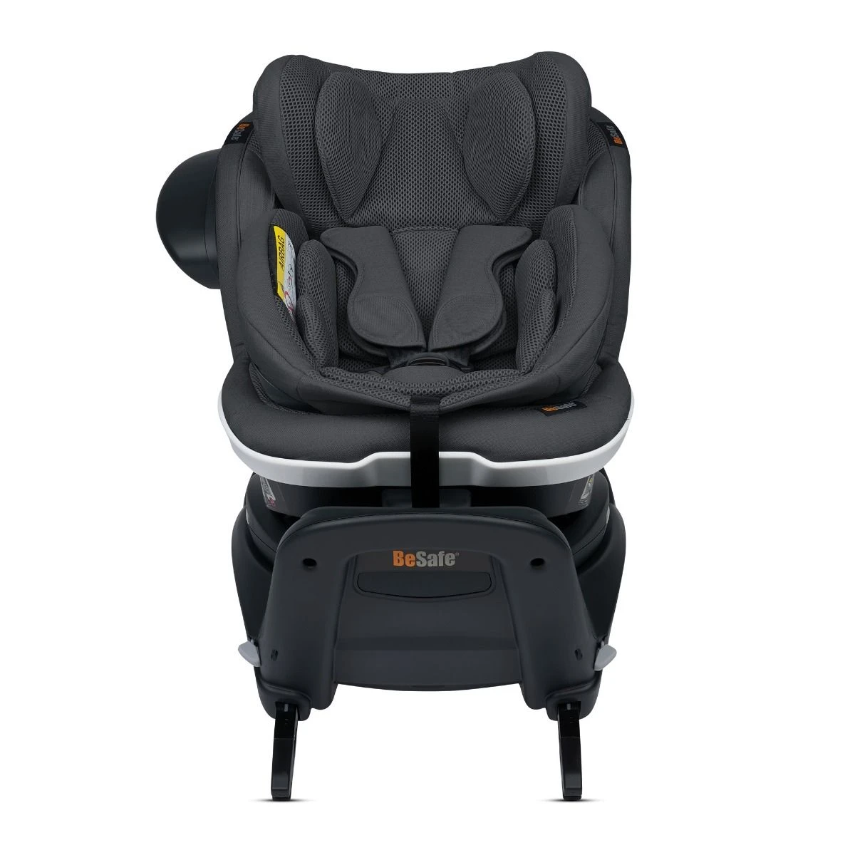 BeSafe IZi Twist B I-Size Car Seat - Anthracite Mesh 5 BeSafe IZi Twist B I-Size Car Seat - Anthracite Mesh - Image 3