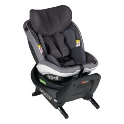 BeSafe IZi Turn I-Size Car Seat - Metallic Melange