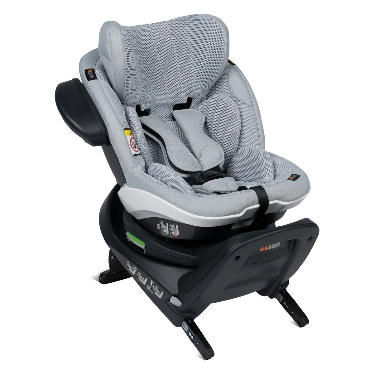 BeSafe IZi Twist I-Size Car Seat - Peak Mesh 7 BeSafe IZi Twist I-Size Car Seat - Peak Mesh - Image 5