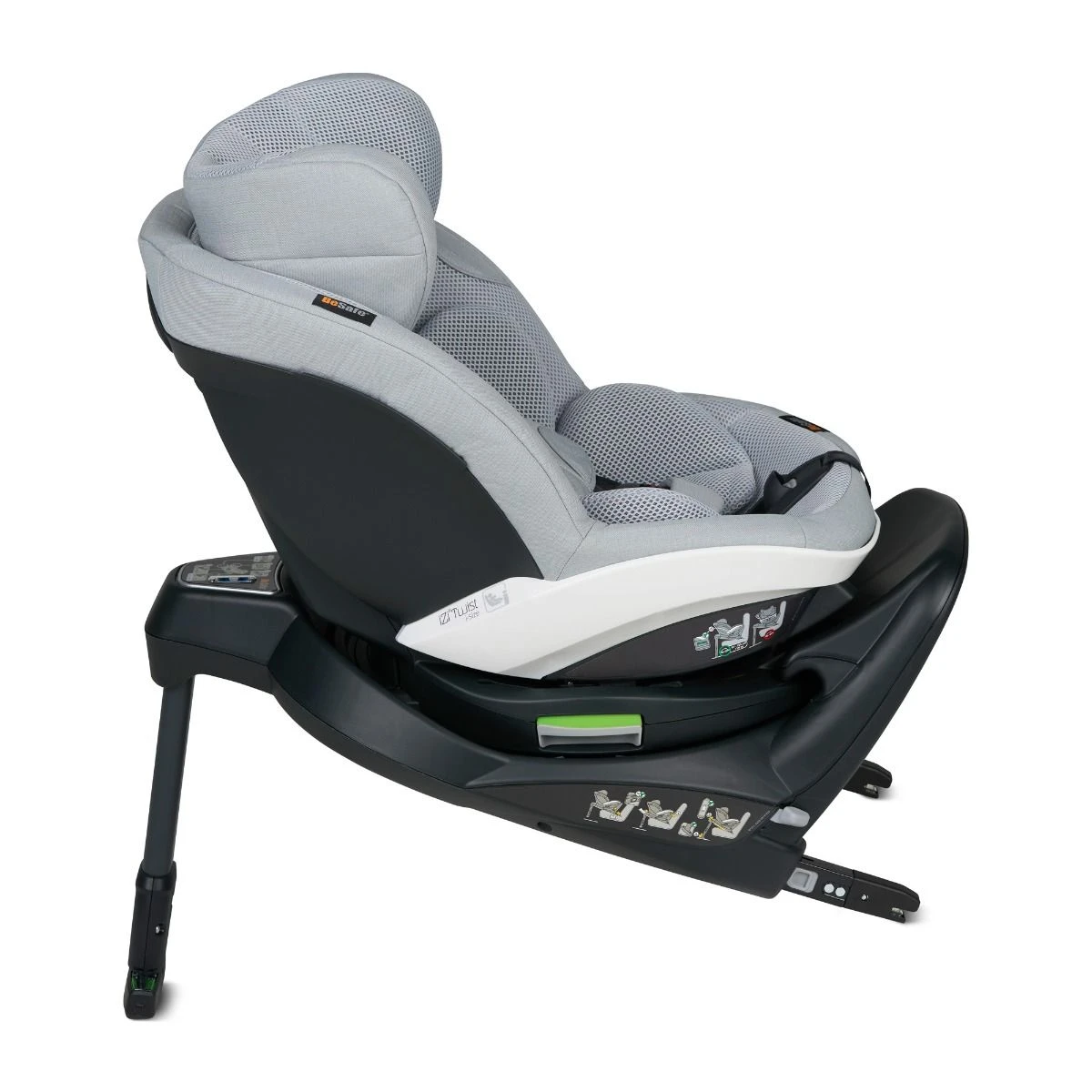BeSafe IZi Twist I-Size Car Seat - Peak Mesh 8 BeSafe IZi Twist I-Size Car Seat - Peak Mesh - Image 6
