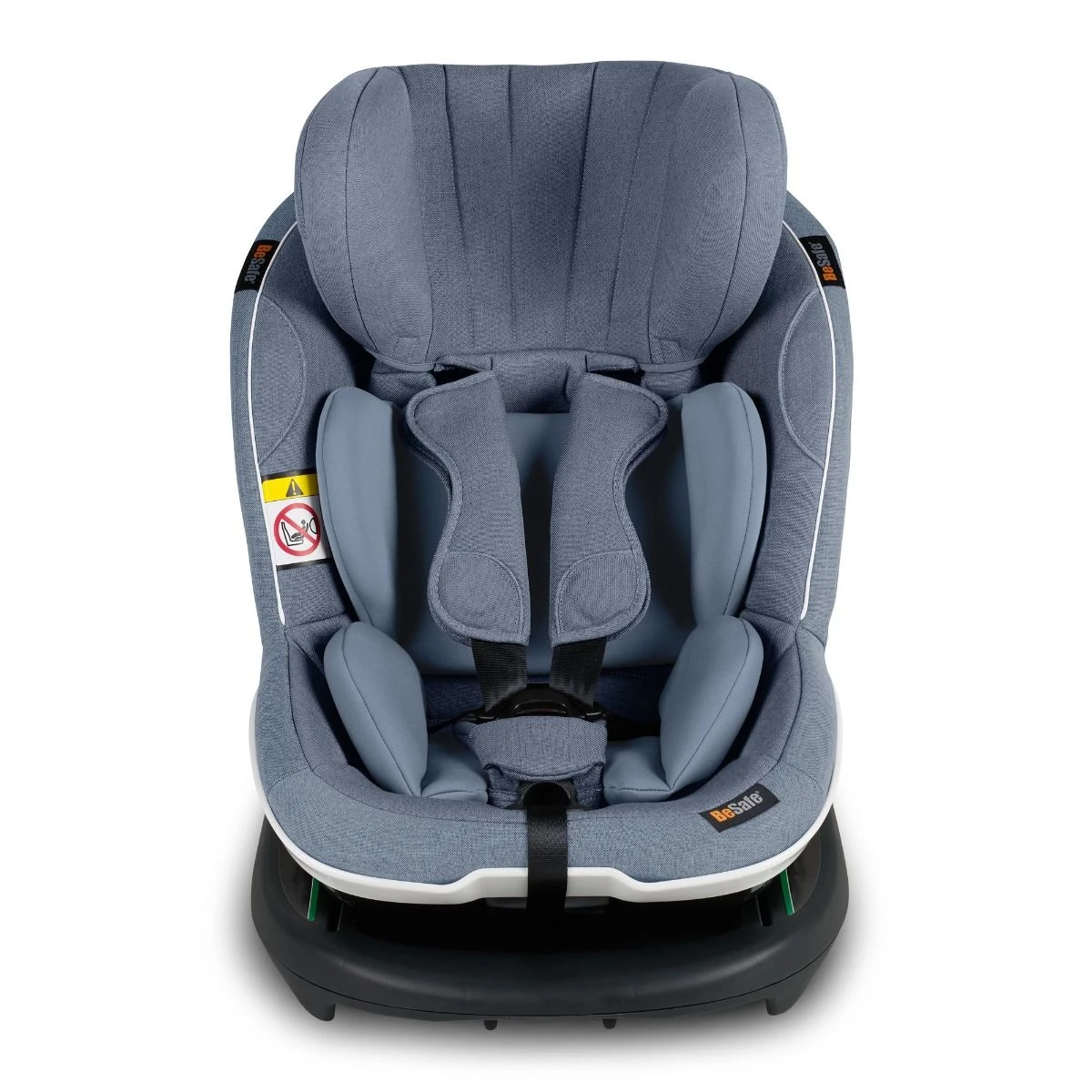BeSafe IZi Modular RF X1 I-Size Car Seat - Cloud Melange 3 BeSafe IZi Modular RF X1 I-Size Car Seat - Cloud Melange