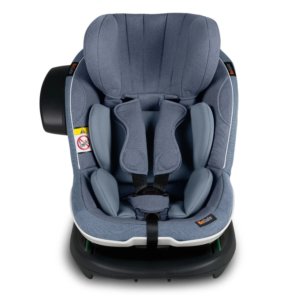 BeSafe IZi Modular RF X1 I-Size Car Seat - Cloud Melange 4 BeSafe IZi Modular RF X1 I-Size Car Seat - Cloud Melange - Image 2