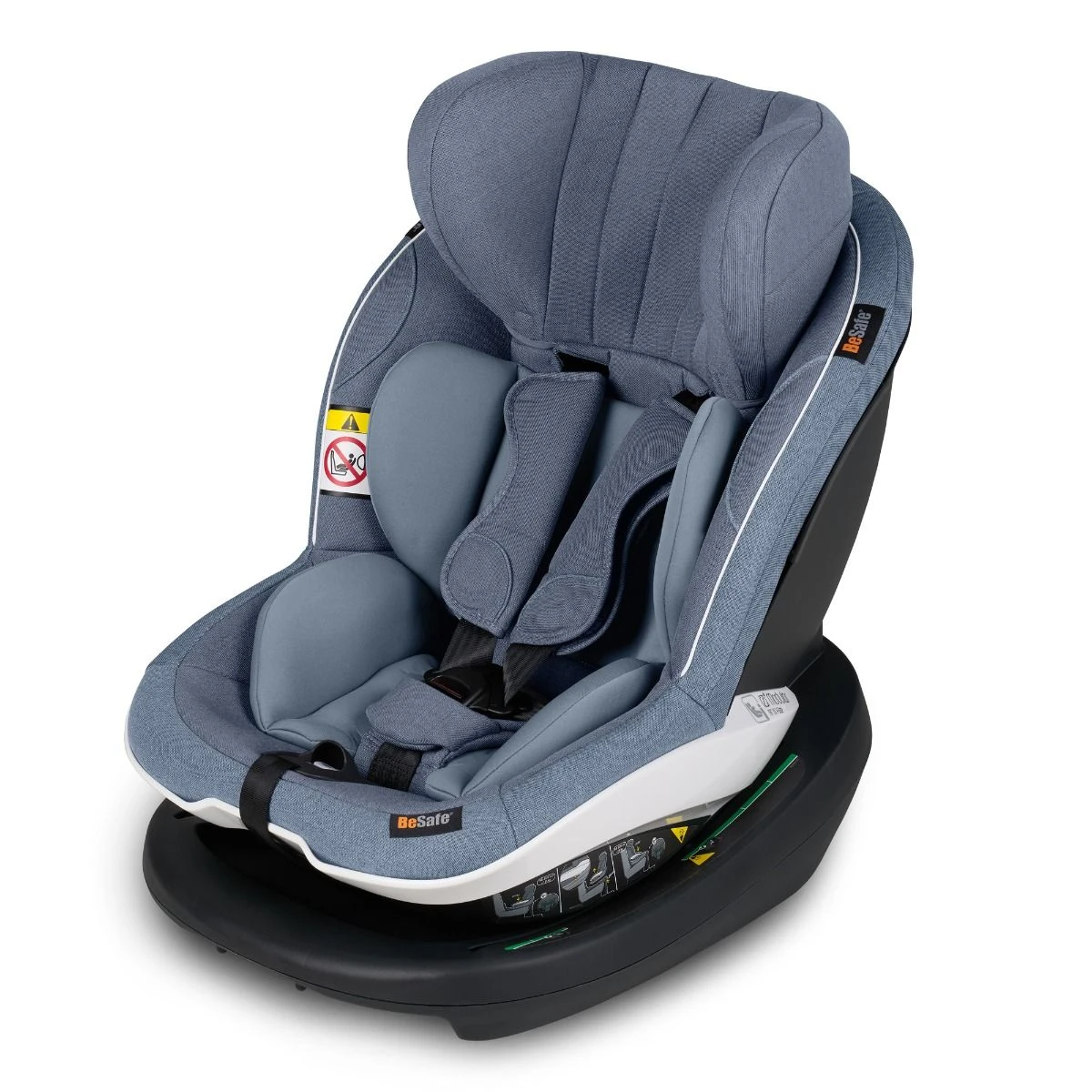BeSafe IZi Modular RF X1 I-Size Car Seat - Cloud Melange 5 BeSafe IZi Modular RF X1 I-Size Car Seat - Cloud Melange - Image 3