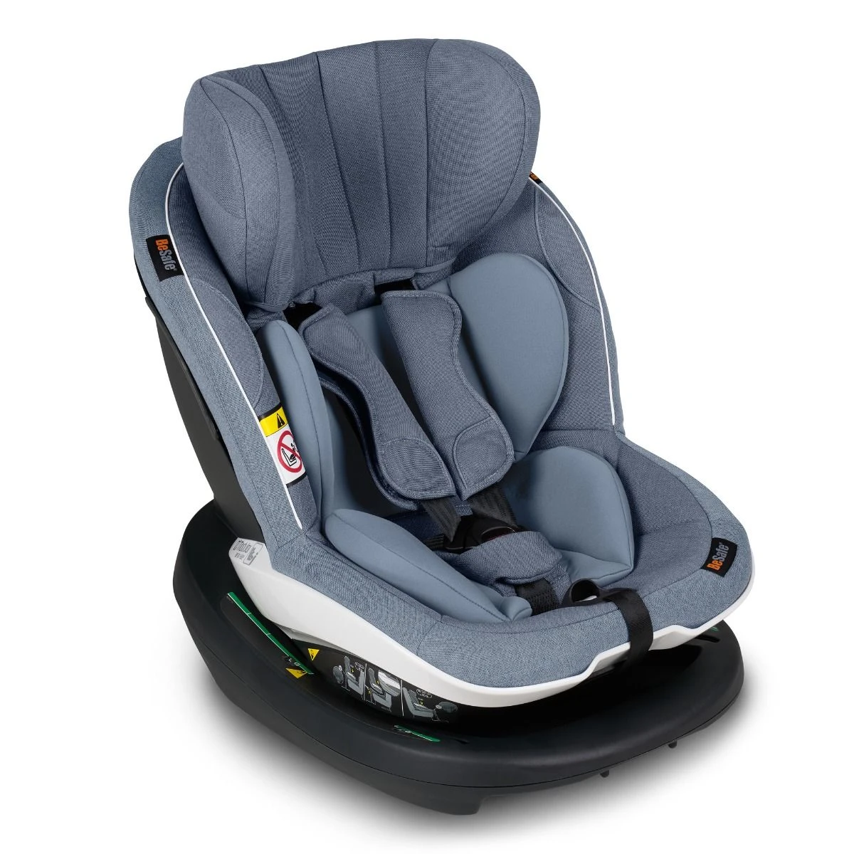 BeSafe IZi Modular RF X1 I-Size Car Seat - Cloud Melange 6 BeSafe IZi Modular RF X1 I-Size Car Seat - Cloud Melange - Image 4