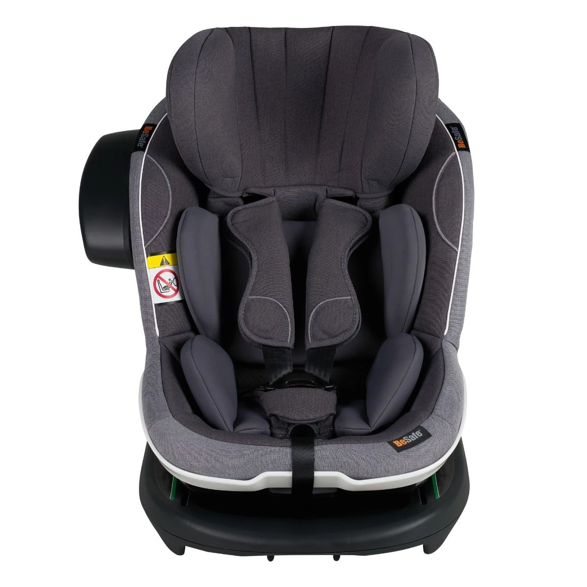 BeSafe IZi Modular RF X1 I-Size Car Seat - Metallic Melange 4 BeSafe IZi Modular RF X1 I-Size Car Seat - Metallic Melange - Image 2