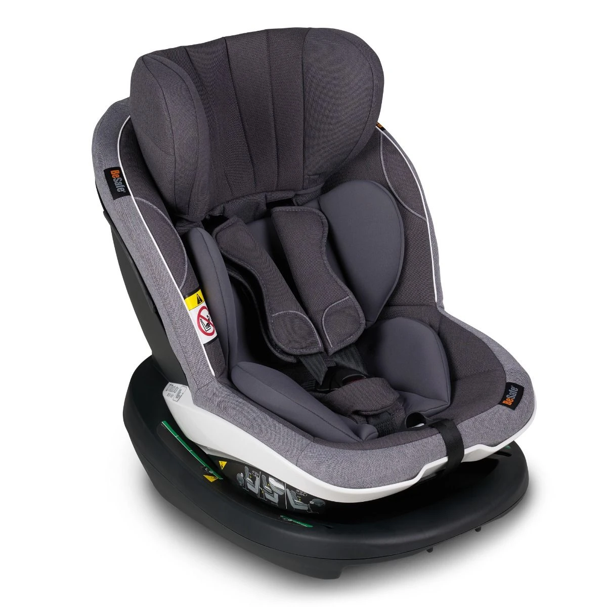 BeSafe IZi Modular RF X1 I-Size Car Seat - Metallic Melange 6 BeSafe IZi Modular RF X1 I-Size Car Seat - Metallic Melange - Image 4