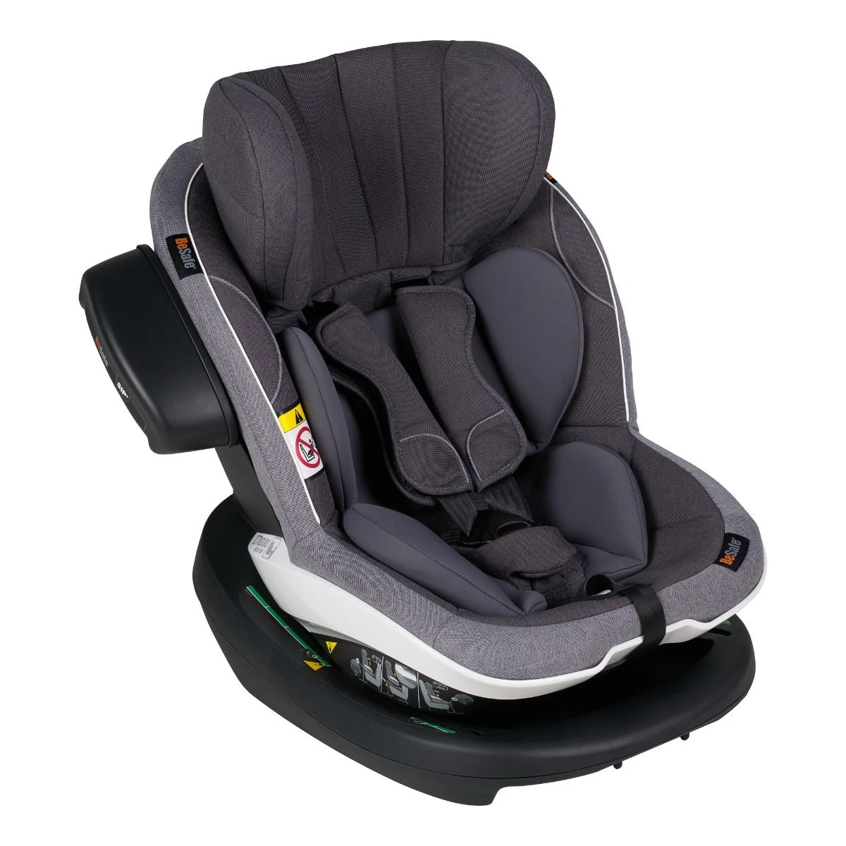 BeSafe IZi Modular RF X1 I-Size Car Seat - Metallic Melange 7 BeSafe IZi Modular RF X1 I-Size Car Seat - Metallic Melange - Image 5
