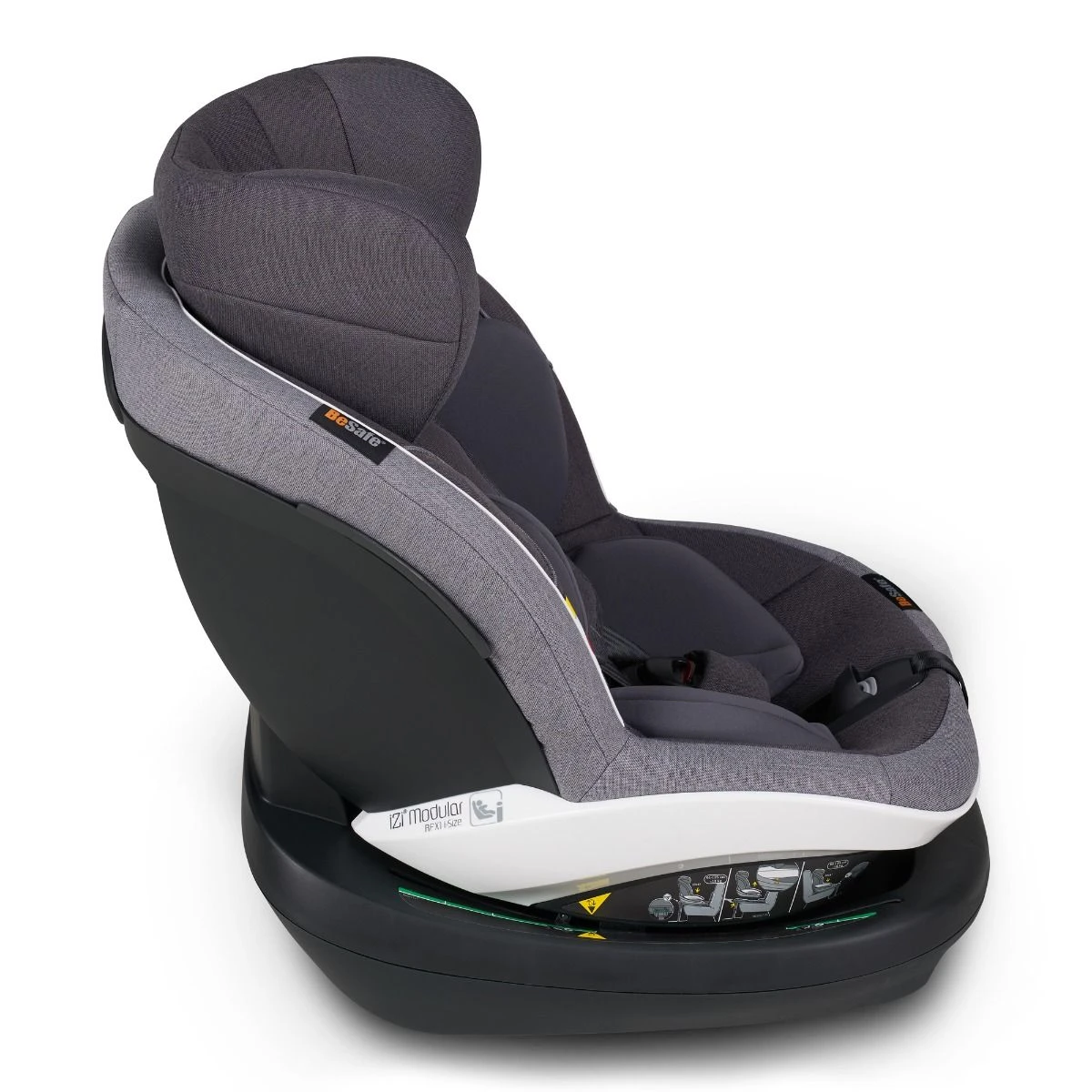 BeSafe IZi Modular RF X1 I-Size Car Seat - Metallic Melange 8 BeSafe IZi Modular RF X1 I-Size Car Seat - Metallic Melange - Image 6