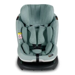 BeSafe IZi Modular RF X1 I-Size Car Seat - Sea Green Melange