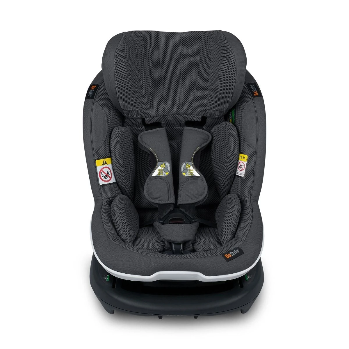 BeSafe IZi Modular A X1 I-Size Car Seat - Anthracite Mesh 3 BeSafe IZi Modular A X1 I-Size Car Seat - Anthracite Mesh