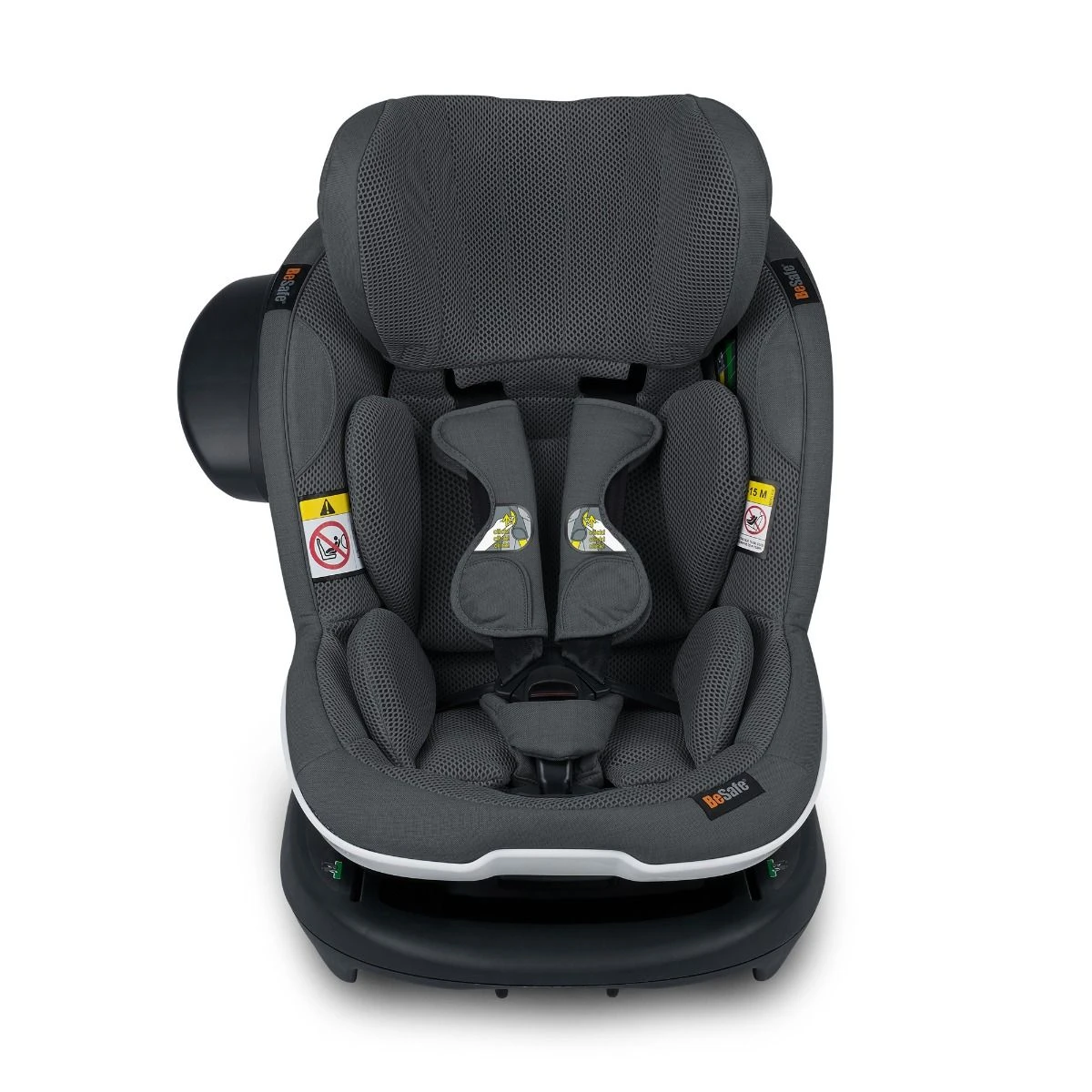 BeSafe IZi Modular A X1 I-Size Car Seat - Anthracite Mesh 4 BeSafe IZi Modular A X1 I-Size Car Seat - Anthracite Mesh - Image 2