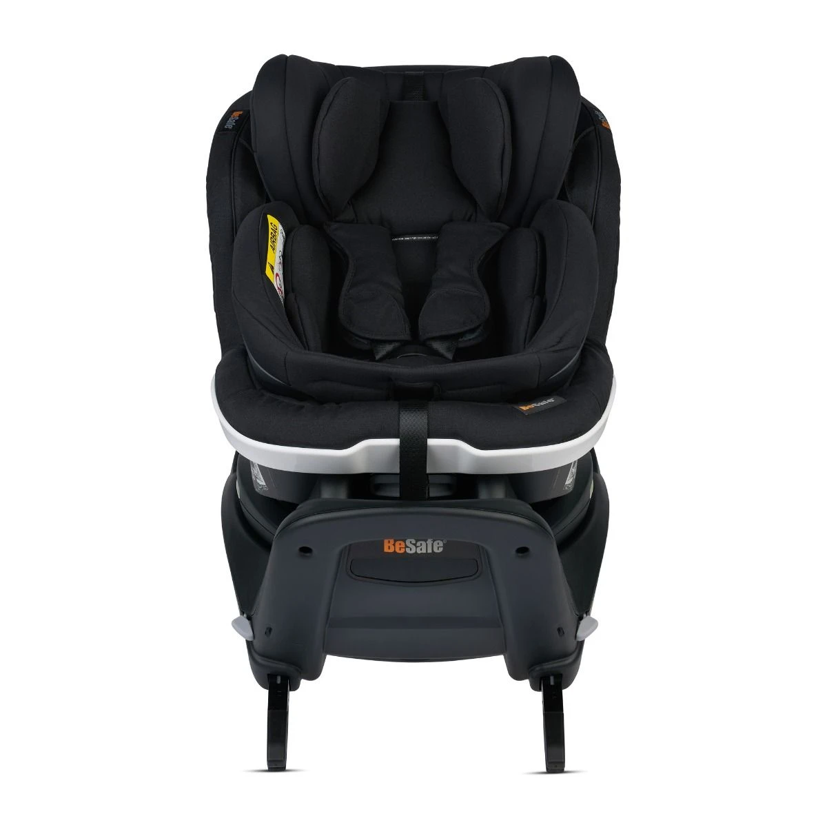 BeSafe IZi Turn B I-Size Car Seat - Fresh Black Cab 4 BeSafe IZi Turn B I-Size Car Seat - Fresh Black Cab - Image 2