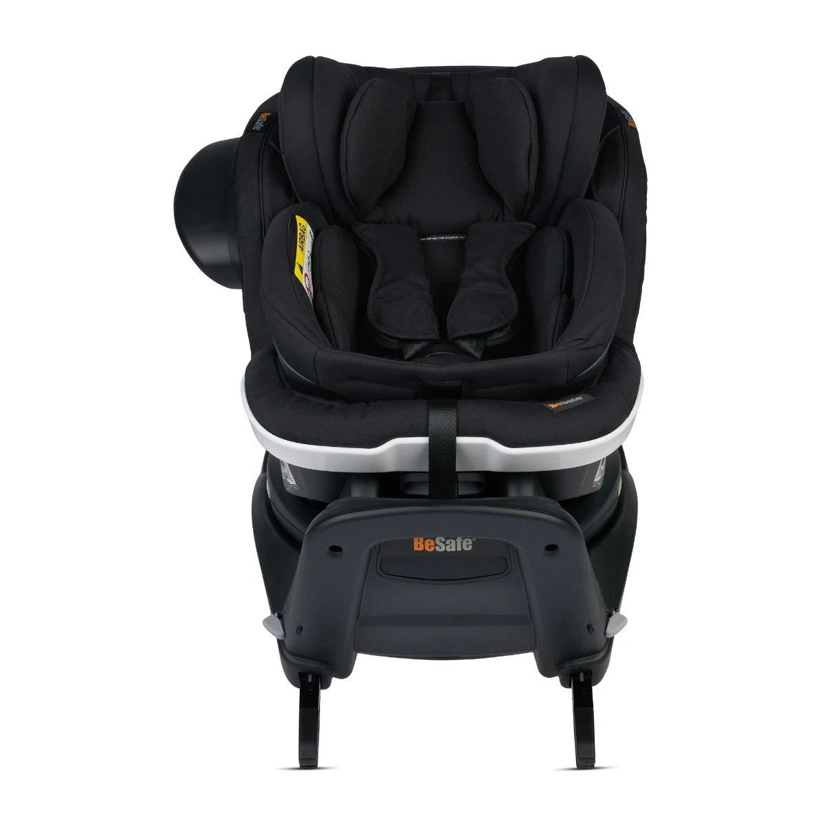 BeSafe IZi Turn B I-Size Car Seat - Fresh Black Cab 5 BeSafe IZi Turn B I-Size Car Seat - Fresh Black Cab - Image 3