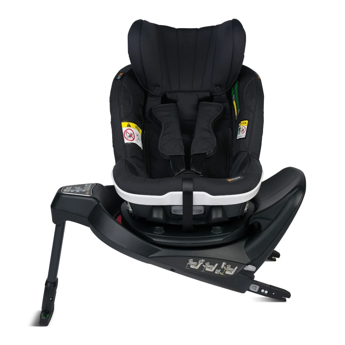 BeSafe IZi Turn B I-Size Car Seat - Fresh Black Cab 8 BeSafe IZi Turn B I-Size Car Seat - Fresh Black Cab - Image 6