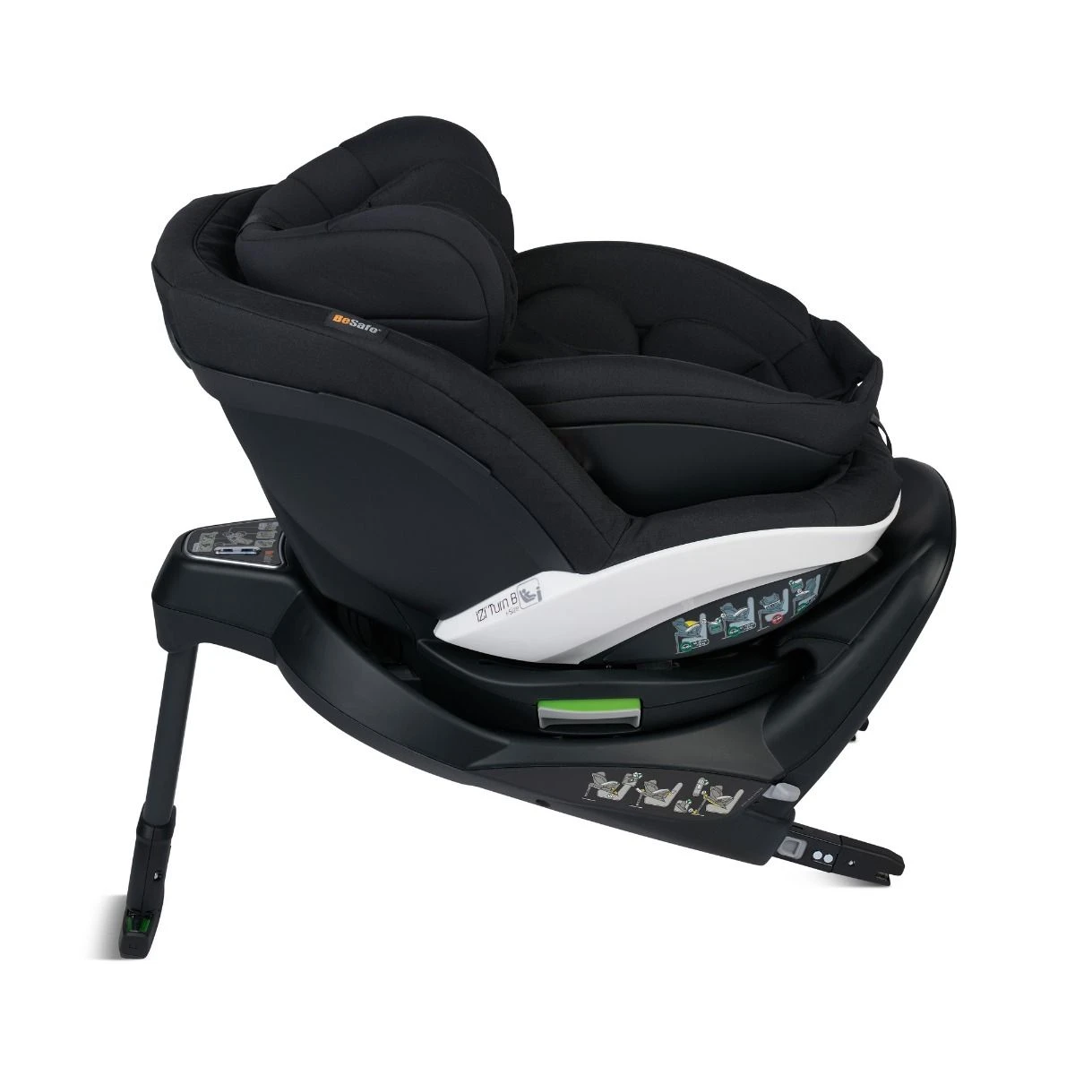 BeSafe IZi Turn B I-Size Car Seat - Fresh Black Cab 9 BeSafe IZi Turn B I-Size Car Seat - Fresh Black Cab - Image 7