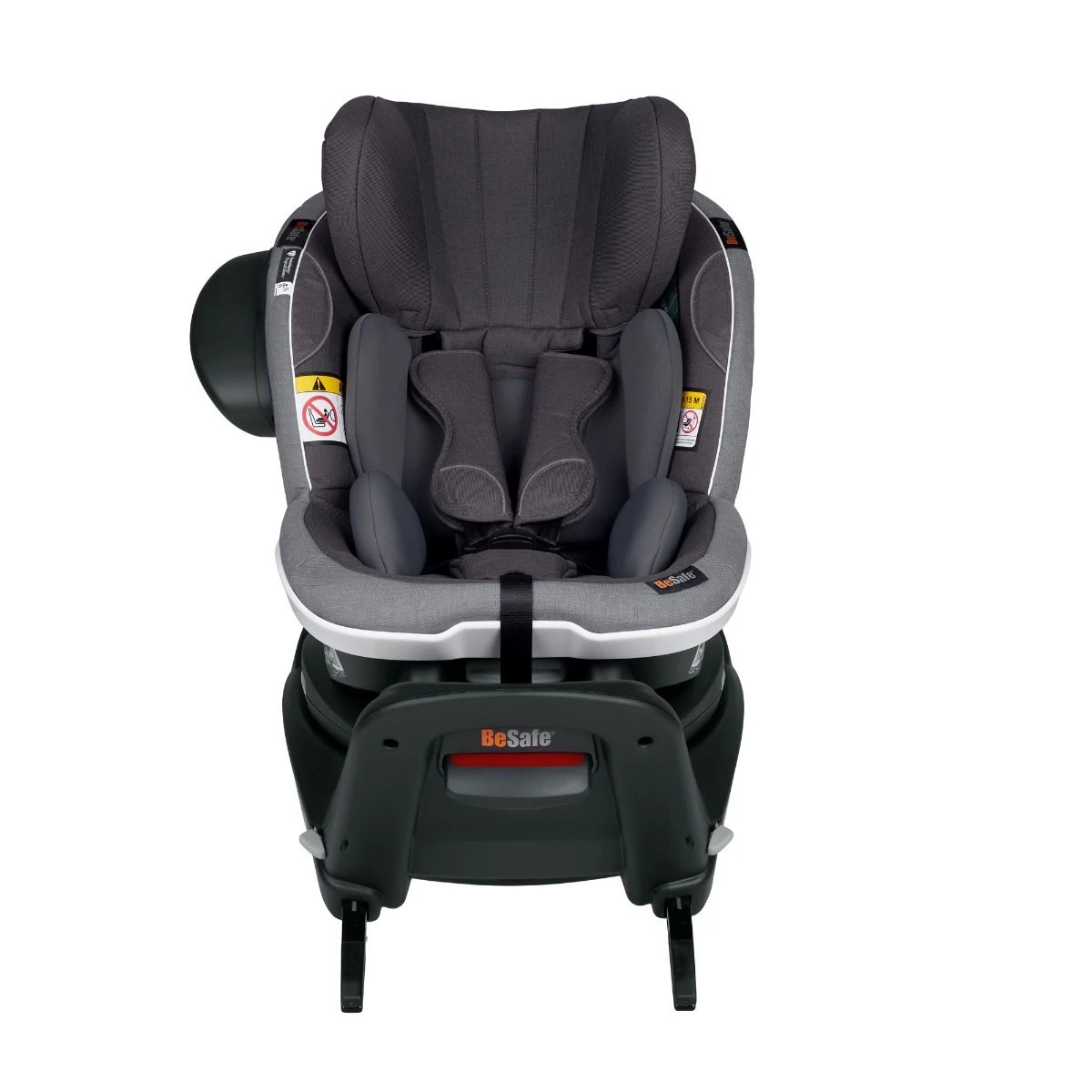 BeSafe IZi Turn E-M I-Size Car Seat - Anthracite Mesh 4 BeSafe IZi Turn E-M I-Size Car Seat - Anthracite Mesh - Image 2
