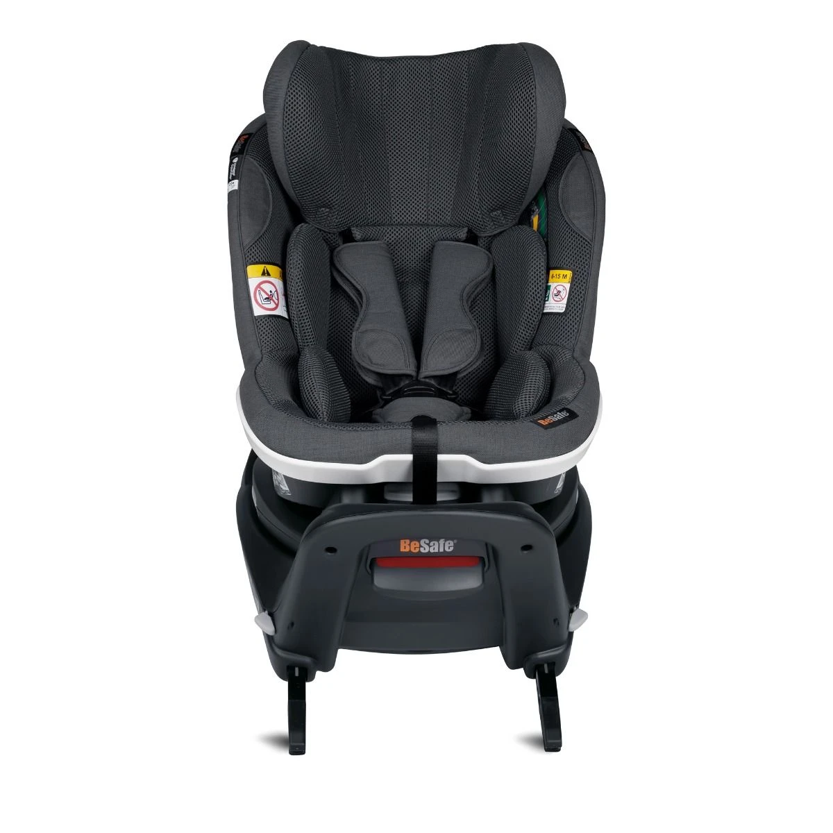 BeSafe IZi Turn E-M I-Size Car Seat - Anthracite Mesh 5 BeSafe IZi Turn E-M I-Size Car Seat - Anthracite Mesh - Image 3