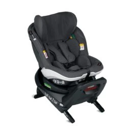 BeSafe IZi Turn E-M I-Size Car Seat - Anthracite Mesh