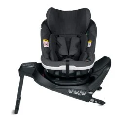 BeSafe IZi Turn E-M I-Size Car Seat - Anthracite Mesh 17 BeSafe IZi Turn E-M I-Size Car Seat - Anthracite Mesh -Baby Products Store 11020443 besafe izi turn e m i size anthracite mesh side rotated shadow