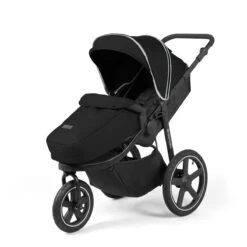 Ickle Bubba Venus Max Jogger I-Size Travel System & Isofix Base - Black -Baby Products Store 13 004 500 001 02