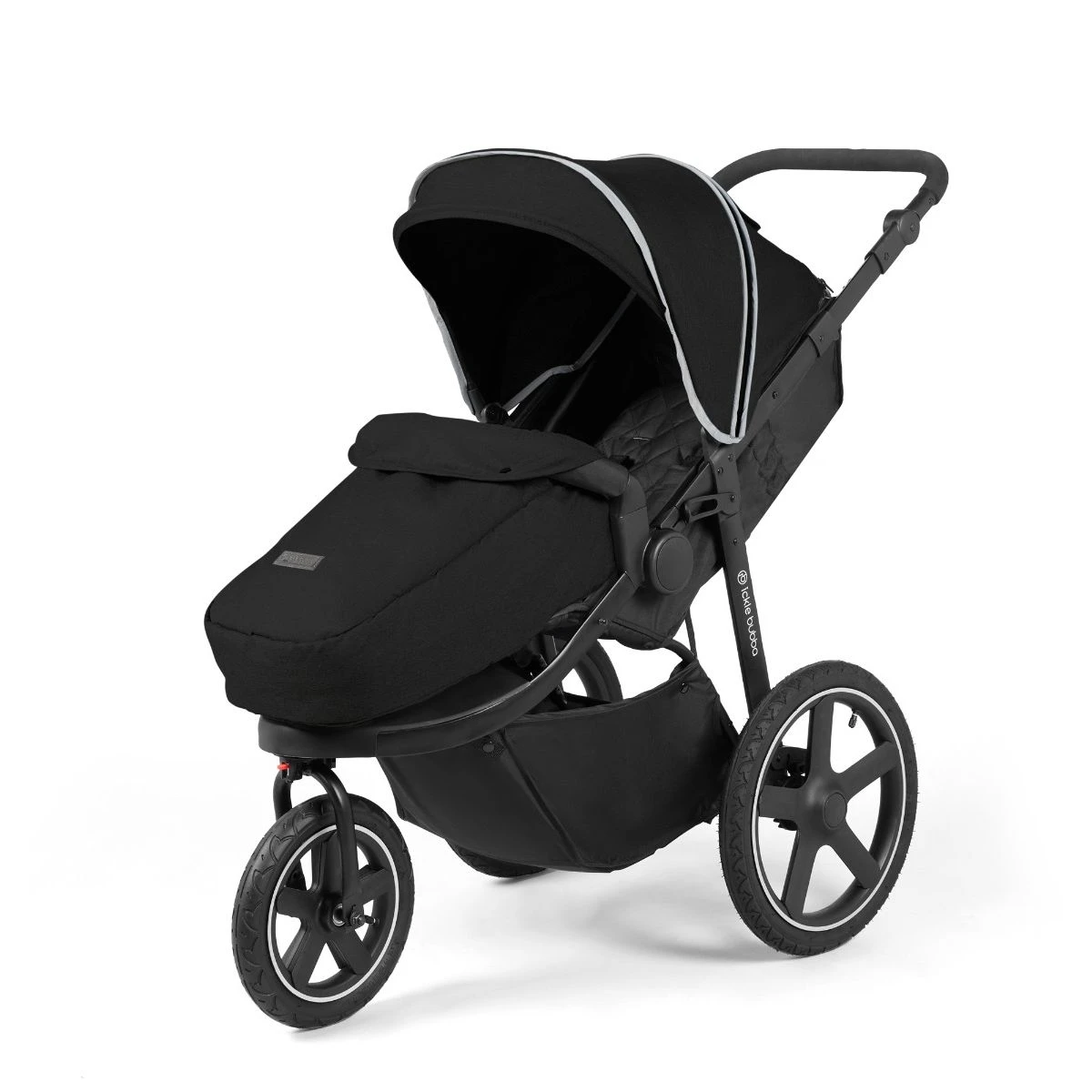 Ickle Bubba Venus Prime Jogger I-Size Travel System & Isofix Base - Black 5 Ickle Bubba Venus Prime Jogger I-Size Travel System & Isofix Base - Black - Image 3