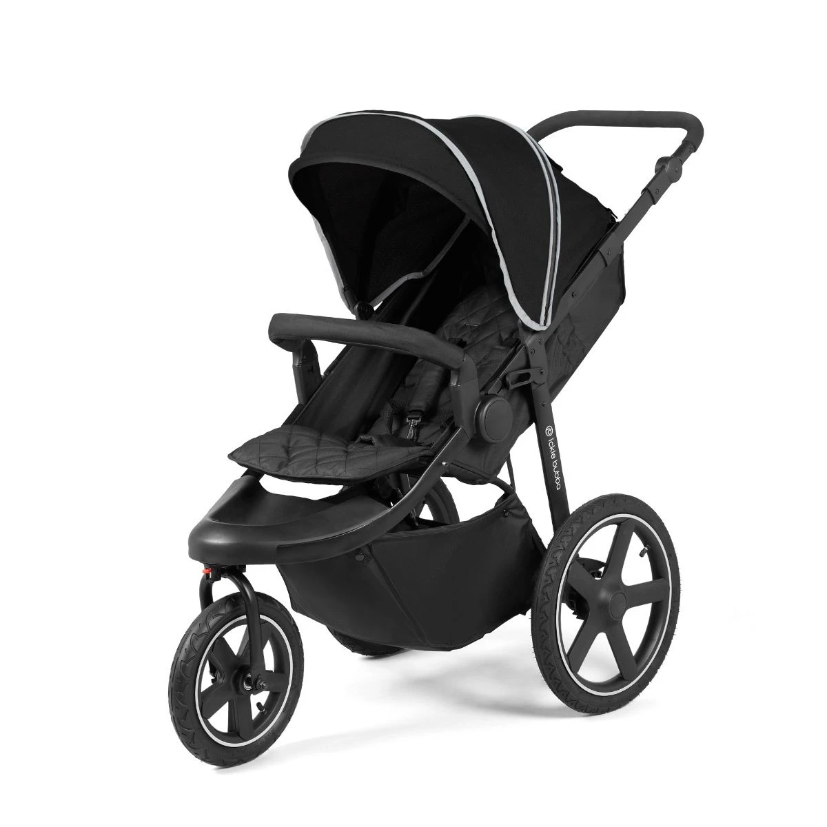 Ickle Bubba Venus Prime Jogger I-Size Travel System & Isofix Base - Black 6 Ickle Bubba Venus Prime Jogger I-Size Travel System & Isofix Base - Black - Image 4