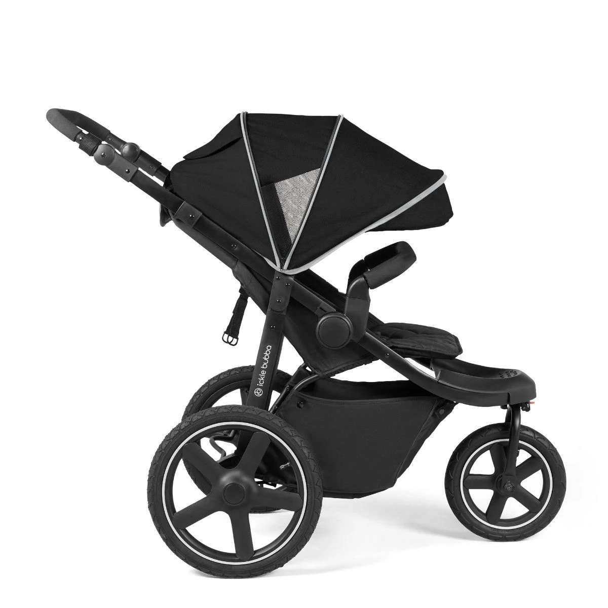 Ickle Bubba Venus Prime Jogger I-Size Travel System & Isofix Base - Black 8 Ickle Bubba Venus Prime Jogger I-Size Travel System & Isofix Base - Black - Image 6