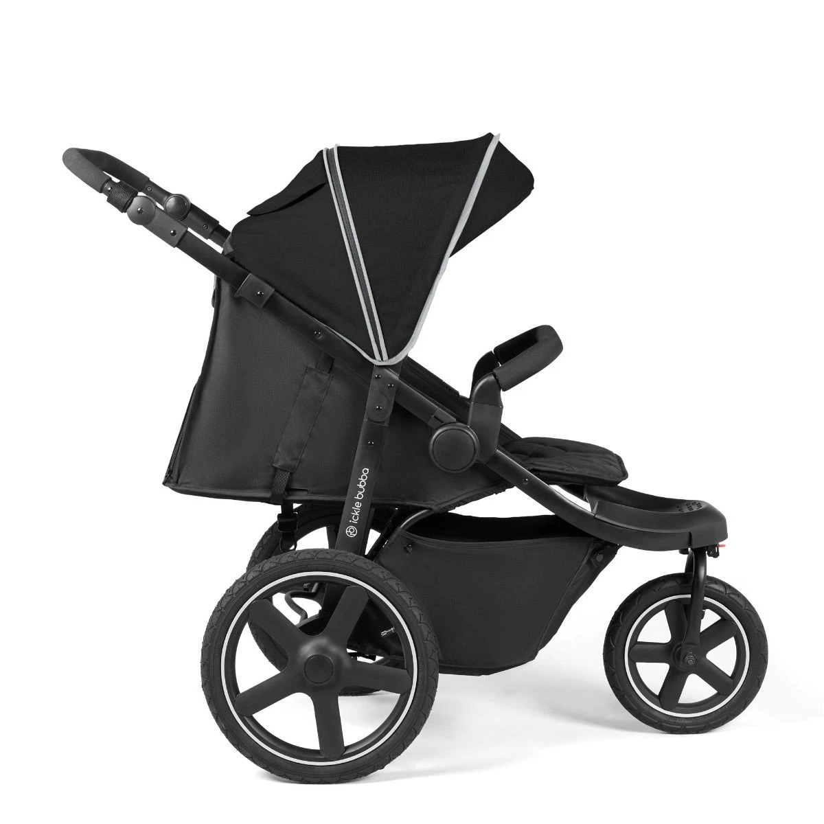 Ickle Bubba Venus Prime Jogger I-Size Travel System & Isofix Base - Black 9 Ickle Bubba Venus Prime Jogger I-Size Travel System & Isofix Base - Black - Image 7
