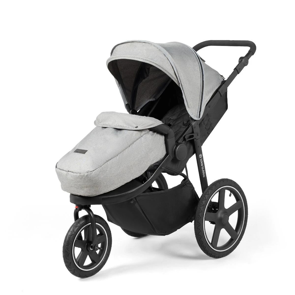 Ickle Bubba Venus Prime Jogger I-Size Travel System & Isofix Base - Space Grey 5 Ickle Bubba Venus Prime Jogger I-Size Travel System & Isofix Base - Space Grey - Image 3
