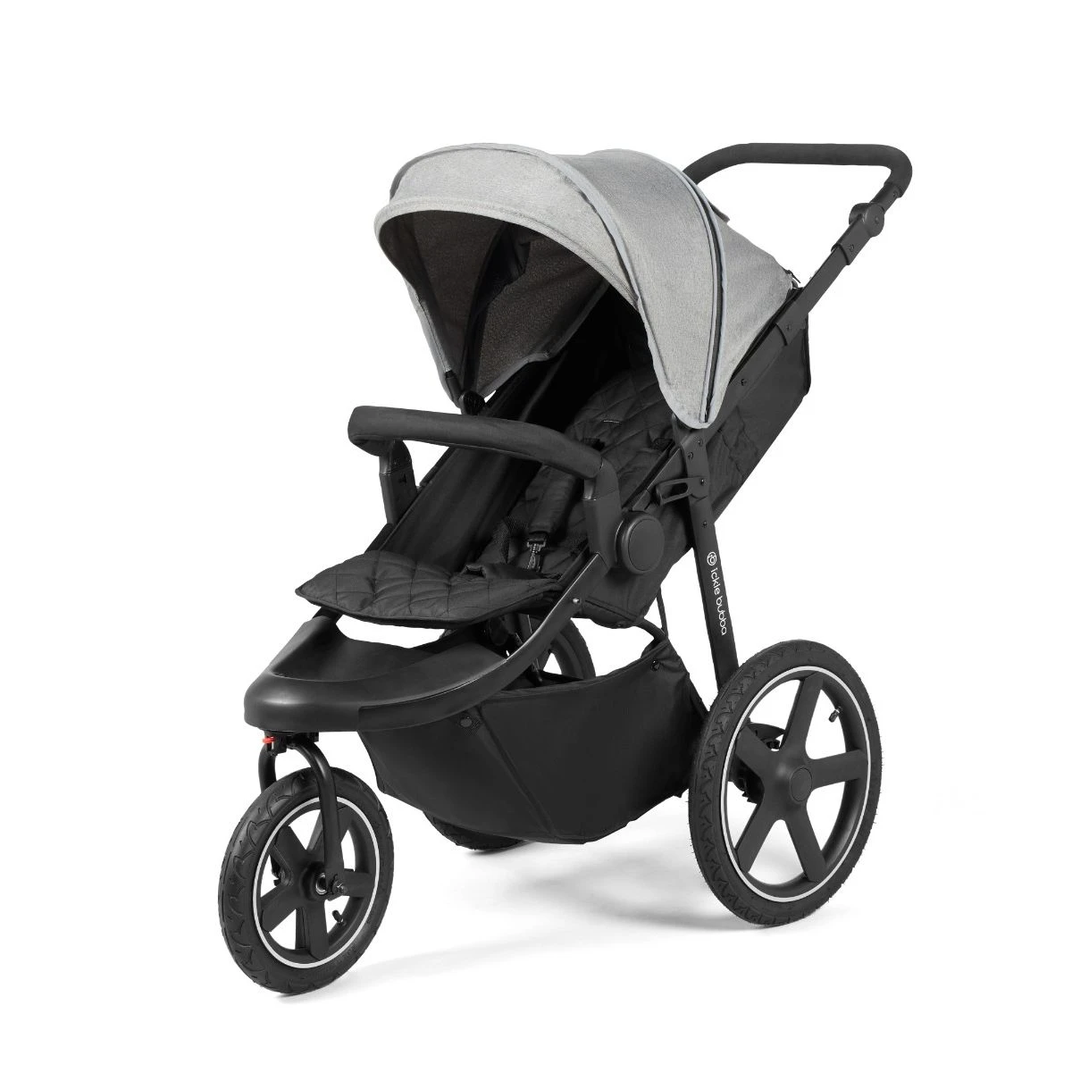 Ickle Bubba Venus Prime Jogger I-Size Travel System & Isofix Base - Space Grey 6 Ickle Bubba Venus Prime Jogger I-Size Travel System & Isofix Base - Space Grey - Image 4