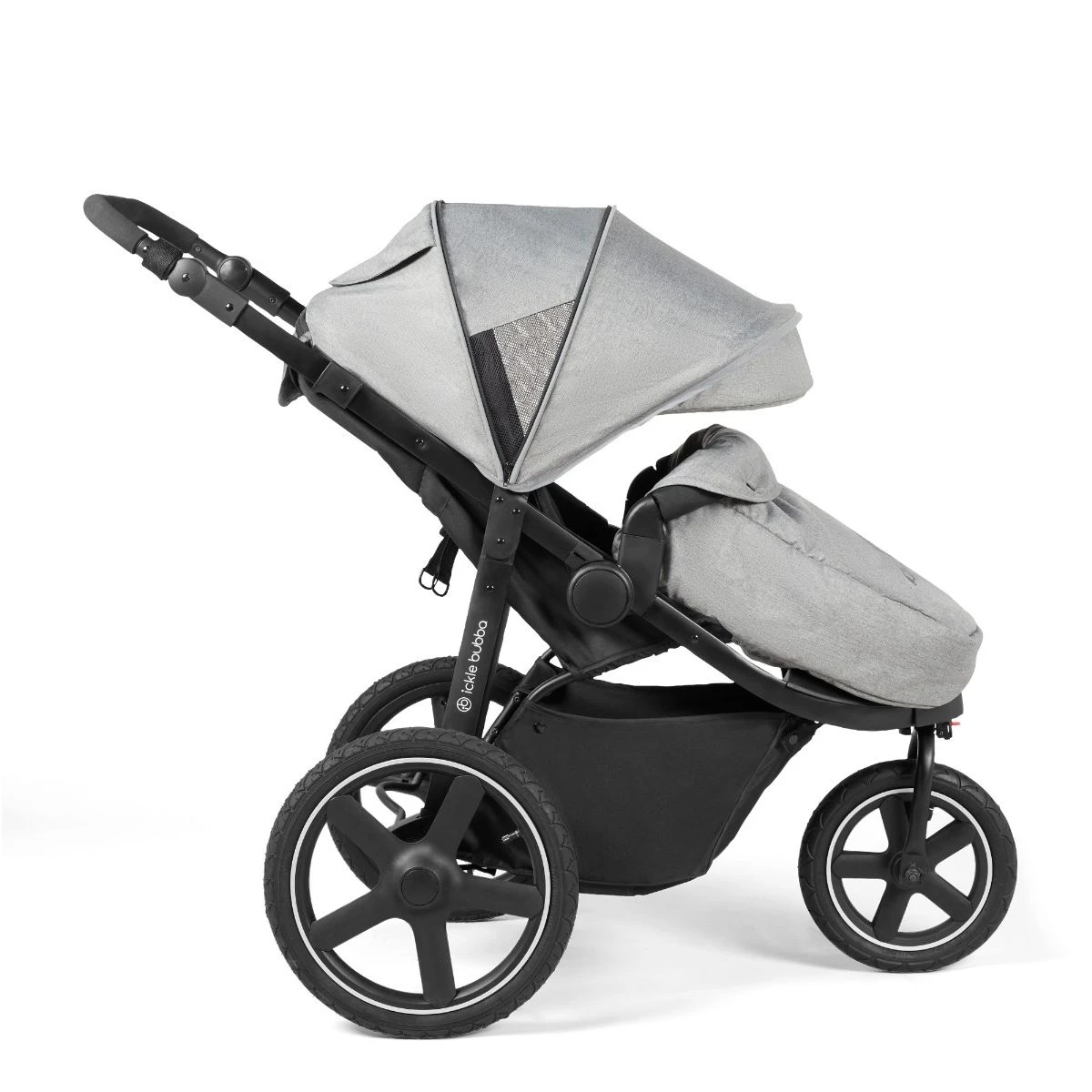 Ickle Bubba Venus Prime Jogger I-Size Travel System & Isofix Base - Space Grey 7 Ickle Bubba Venus Prime Jogger I-Size Travel System & Isofix Base - Space Grey - Image 5
