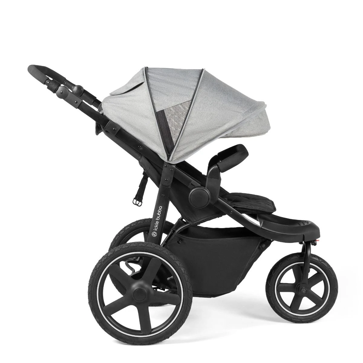 Ickle Bubba Venus Prime Jogger I-Size Travel System & Isofix Base - Space Grey 8 Ickle Bubba Venus Prime Jogger I-Size Travel System & Isofix Base - Space Grey - Image 6