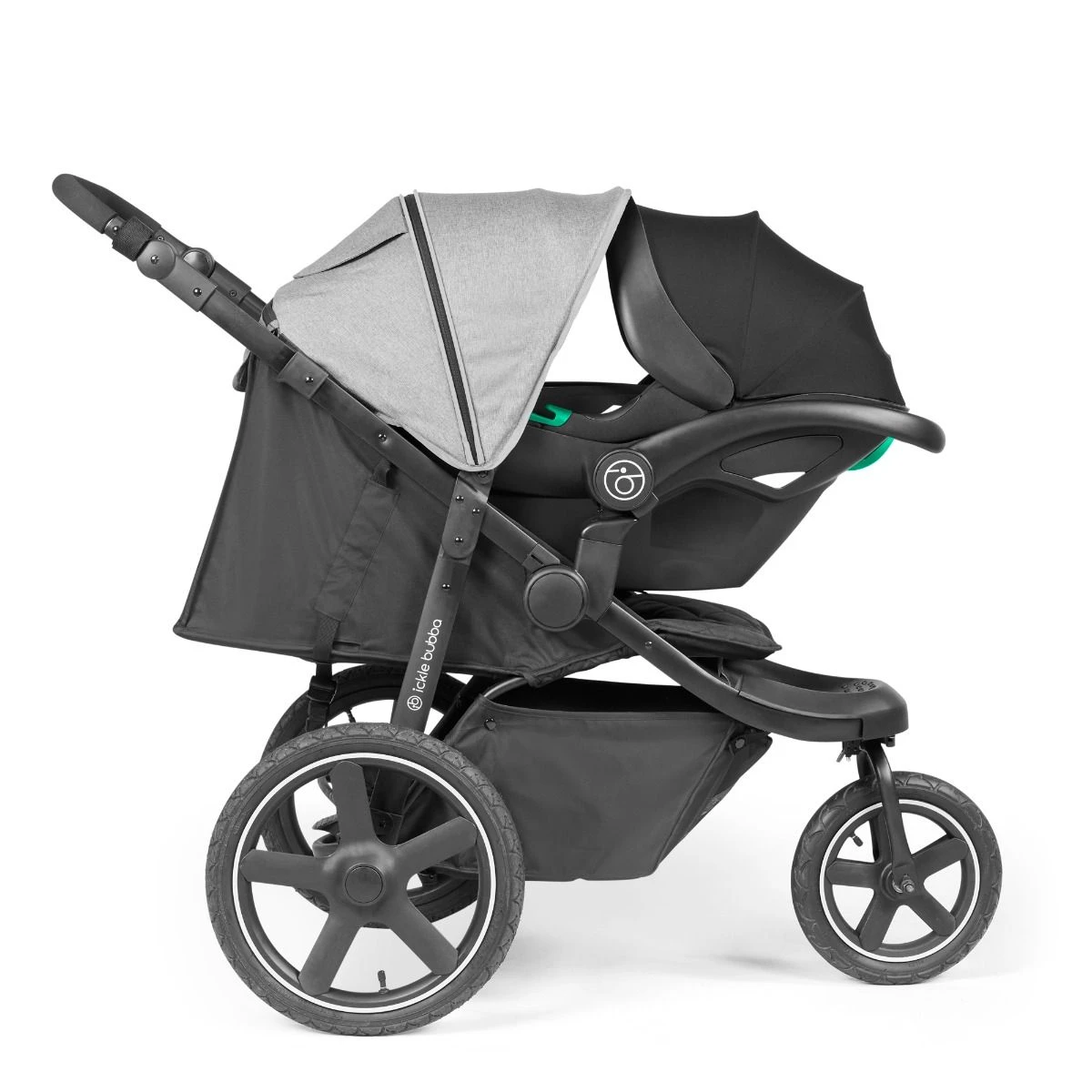 Ickle Bubba Venus Prime Jogger I-Size Travel System & Isofix Base - Space Grey 10 Ickle Bubba Venus Prime Jogger I-Size Travel System & Isofix Base - Space Grey - Image 8