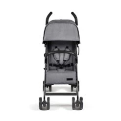 Ickle Bubba Discovery Stroller - Black/Graphite Grey -Baby Products Store 15 002 100 120 02