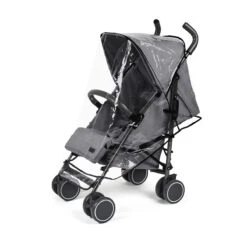 Ickle Bubba Discovery Stroller - Black/Graphite Grey -Baby Products Store 15 002 100 120 08