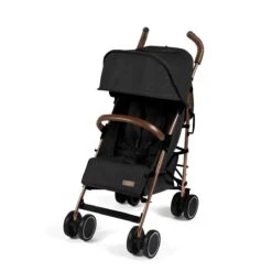 Ickle Bubba Discovery Max Stroller - Rose Gold/Black -Baby Products Store 15 002 200 043 02