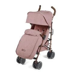 Ickle Bubba Discovery Max Stroller - Rose Gold/Dusky Pink