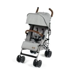 Ickle Bubba Discovery Prime Stroller - Silver/Grey -Baby Products Store 15 002 300 056 03