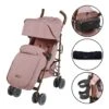 Ickle Bubba Discovery Prime Stroller - Rose Gold/Dusky Pink 2 Ickle Bubba Discovery Prime Stroller - Rose Gold/Dusky Pink -Baby Products Store 15 002 300 121 01