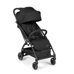 Ickle Bubba Aries Auto-Fold Stroller - Black