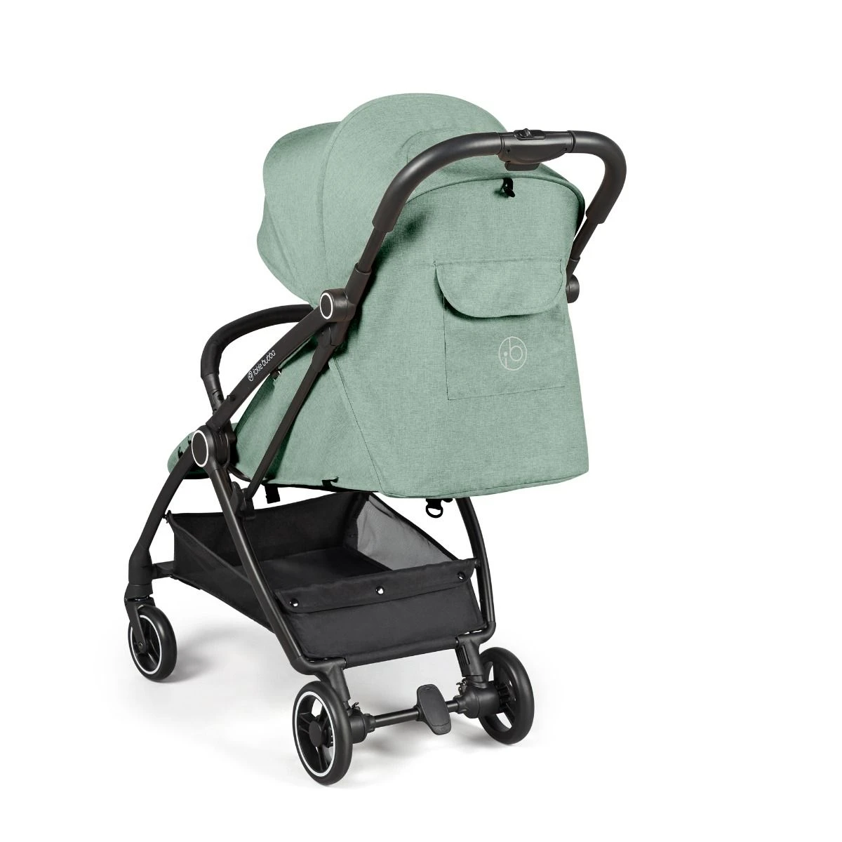 Ickle Bubba Aries Auto-Fold Stroller - Sage Green 7 Ickle Bubba Aries Auto-Fold Stroller - Sage Green - Image 5