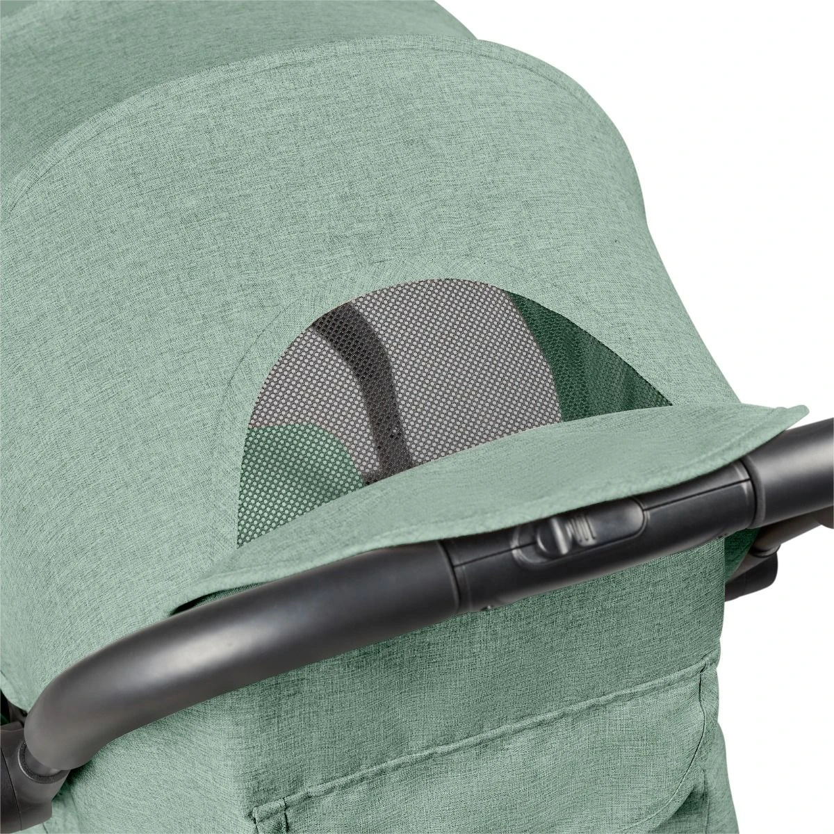 Ickle Bubba Aries Auto-Fold Stroller - Sage Green 8 Ickle Bubba Aries Auto-Fold Stroller - Sage Green - Image 6